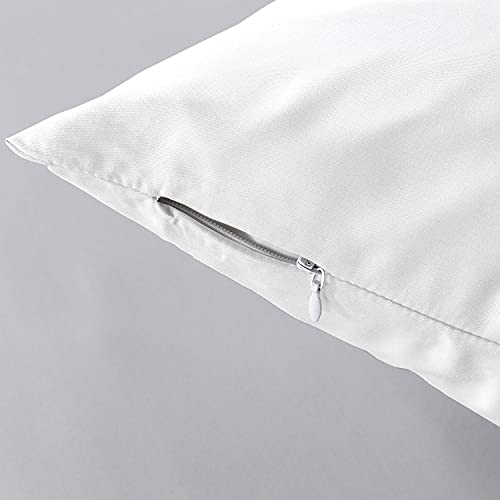 AGAPIE - Bambus Lyocell Bettwäsche-Set 200x200 + 2X 80x80 cm - Weiß, 100% Bio Oeko-Tex 100, für Allergiker, Antibakteriell, Ganzjahres-Bettwäsche, Atmungsaktiv, Geruchshemmend, Besonders sanft - Image 6