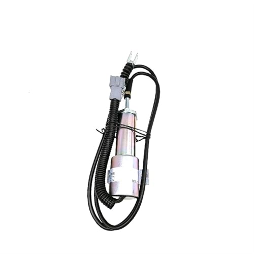 Électrovanne d'extinction 11N6-66030 pour excavatrice et machine de chantier