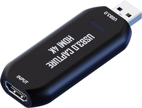 Cam Link 4K Capture Card for Streaming and Recording