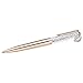 Swarovski Crystal Authentic Crystalline Rose Gold Plated Swan Charm Ballpoint Pen