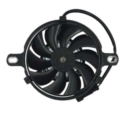 Ventilateur de refroidissement moto 12v avec radiateur adapté pour QJ Sai800