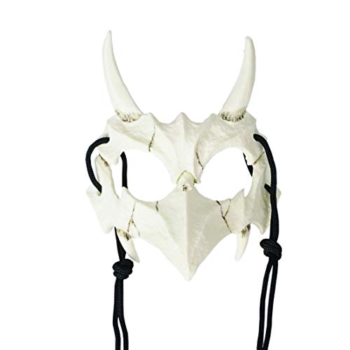CoolChange Venezianische Horror Maske | Fabelwesen Schädelknochen Halloween Maske | Vogel