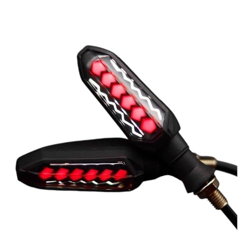 Clignotant moto LED universel feu circulation ABS pour 650 CB400X Rs125