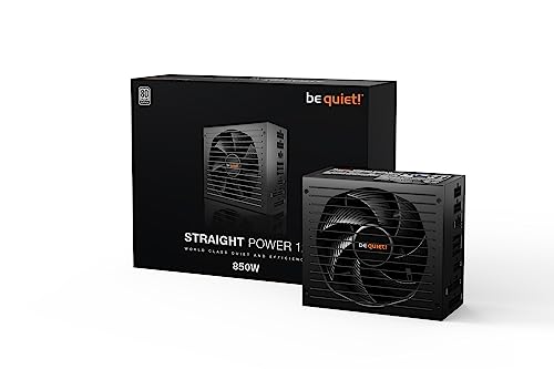Image of be quiet! BN516 Straight Power 12-1000w 80 Plus Platinum, ATX 3.0, Modular Power Supply, for PCIe 5.0 GPUs and GPUs with 6+2 pin connectors, Silent 135mm be quiet! Fan - BN516