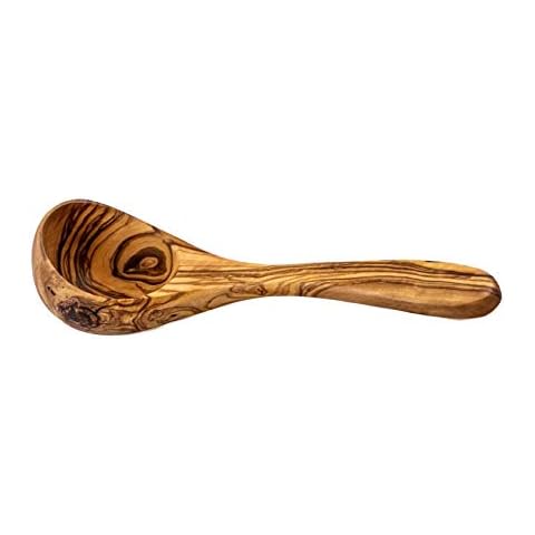 Jay Hill Tunea Olive Wood Sauce Spoon 25 cm Cover