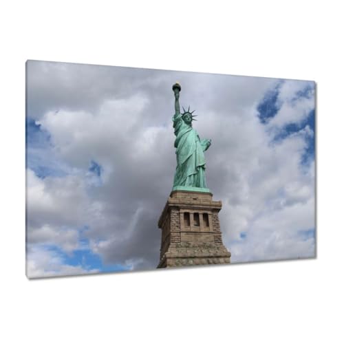 Toile imprimée Statue de la Liberté 120x80 cm H10350Z