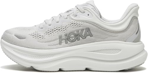 HOKA ホカ ランニングシューズ ジョギングシューズ Bondi 9 1162012-SDSTS （ライトグレー/２５．５/Lady's）