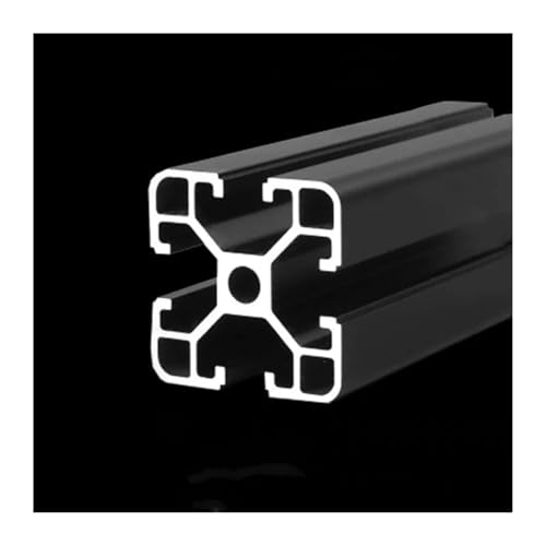 Profilé aluminium noir 4040 anti-vibration 700mm contre déformations