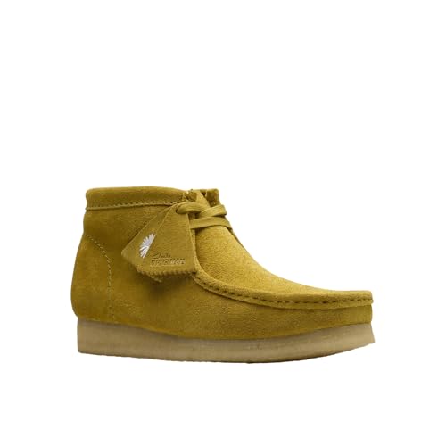 Image of Clarks Mens Wallabee Boot Mid Chukkas Boots Boots