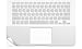 Kuzy - Palmrest & Trackpad Skin Protector Older for MacBook Pro 13.3