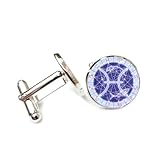 Gemelos, Carta Astral De Piscis, Pez, Proyección Holográfica, Regalo De La Suerte, Piscis, Doce Signos Del Zodiaco, Hebilla De Puño Personalizada, Accesorio De Camisa, Regalo Para Contable, Novio,