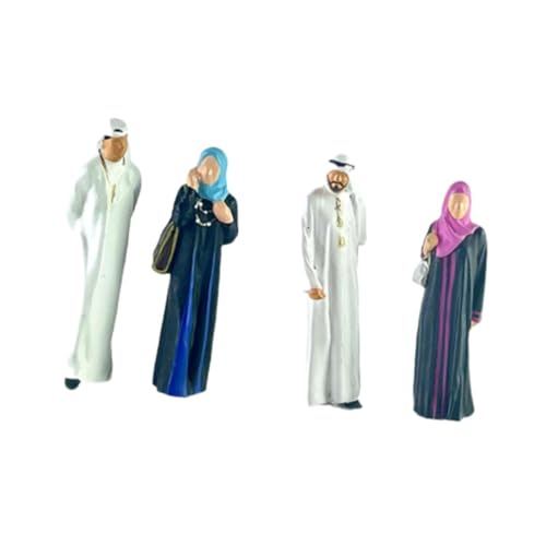 Figurines miniatures 1/64 lopituwe pour animer vos dioramas - 3