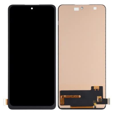 Image of Mobile Glass For LCD Display with Touch Screen Digitizer Display Assembly Full Screen Protector Combo Folder For Xiaomi (Xiaomi Redmi 11 Pro)