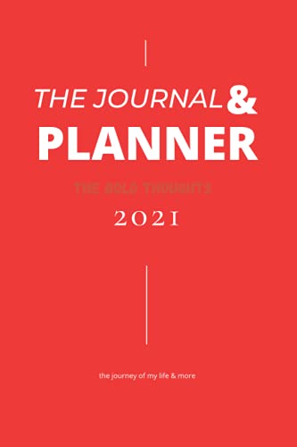 Planner & Journal, Journal & Planner 2021 to 2022, Journal Planner for Woman, Journal Planner for Man.