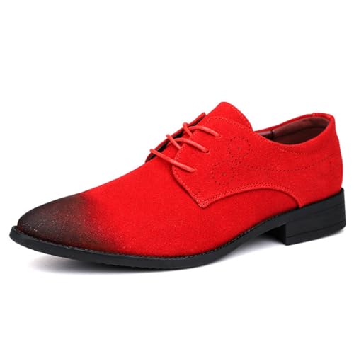 Men's Casual Oxford Business Dress Shoes: Leather Slip - on Loafers for Walking, Driving & Office, Comfortable, Breathable & Stylish