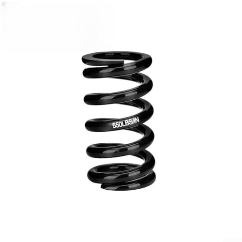 Rear Shock Spring Replacement for KS 291R 260, 30mm ID Heavy Duty For Suspension Spring, SWI200 Steel Mountain For Bike Shock Absorber Spring 350-650 LBS(550LBS for 150/165MM)