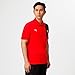 PUMA Men's Scuderia Ferrari Classic Polo T-Shirt - Red - X-Large