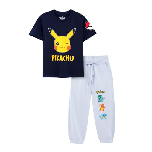 Image of Nap Chief Kids Unisex Cotton Official Characters Printed Co ord Set for Boys & Girls, Tshirt & Joggers Set for Casual Wear