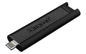 Kingston DataTraveler Max 512GB USB-C Flash Drive with USB 3.2 Gen 2 Performance, Black (DTMAX/512GB)