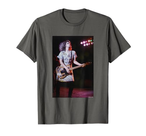 Photo de La chanteuse de Justice Solitaire Maria McKee Live par Michael Grecco T-Shirt