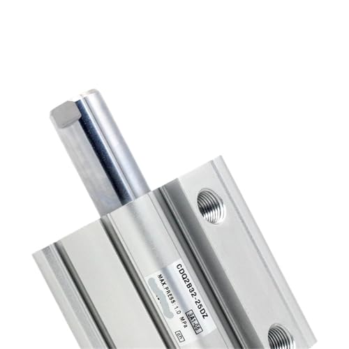 Vérin compact CDQ2B80-100DZ anti-fuite pour automatisation industrielle