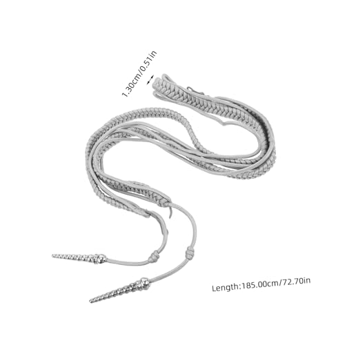 Epaulettes de aiguillette accesorios de moda para ropa de escenario y bandas 3