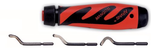 Shaviv 90068 - Set composto da impugnatura Mango