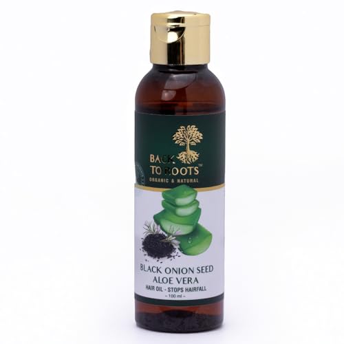 BACK TO ROOTS BLACK ONION SEED ALOE VERA HAIR oil | 100ML