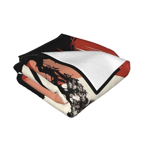 Couverture flanelle canapé plaid chaud léger peluche grand format salon