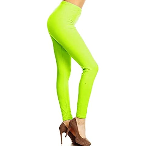 Smile Fish 80s Neon High Waisted Leggings Cover