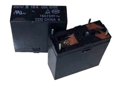 Relais DG1U 12VDC 4A pour réparer une carte de chaudière