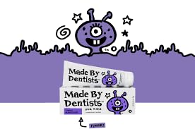 Toothpaste for Kids - Alien Blood Flavor (Grape) 3 Pack