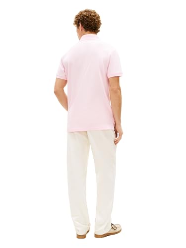Image of Tommy Hilfiger Men's Short Sleeve Polo Shirts in Classic Fit with Stretch and Organic Pique Cotton