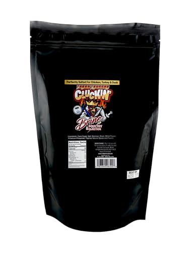 Turbo Trusser Poultry Brine & Injection | All-in-One Flavor Solution for Chicken, Turkey, and Duck | 16 Oz Made in the USA