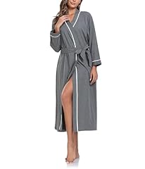 Robe Long-dark Gray