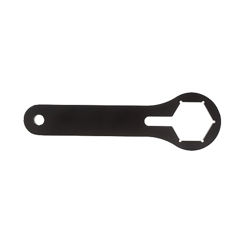 Image of MOTO4U Fork Cap Wrench Dual Chamber,6 Point Wrench,Motorcycle Fork Tool,Motorcycle Fork Wrench,Fork End Tool (Single / 50mm)