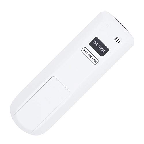 Calvas Nuevo reemplazo AC Control remoto YKR-L102E YKR L 102E para FREGO AUX BeSAT ZANUSSI Starlight aire acondicionado Fernbedienung