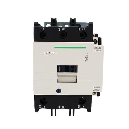 Contacteur LC1D80M7C 80A 220V avec coupure haute performance pour armoire électrique