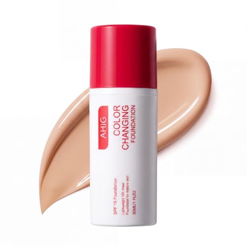 Color Changing Foundation Women's Adaptive Liquid Foundation