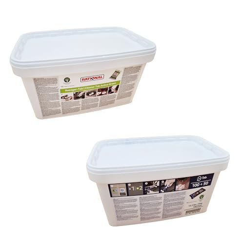 Rational Reiniger 150 Tabs Active Green + 150 Care Tabs mit CareControl für iCombi Pro/Classic Sparset
