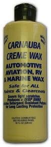 Woody Wax Cera de crema de carnauba - 16 oz.