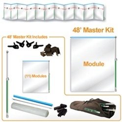 Dust Barrier 48' Master Kit
