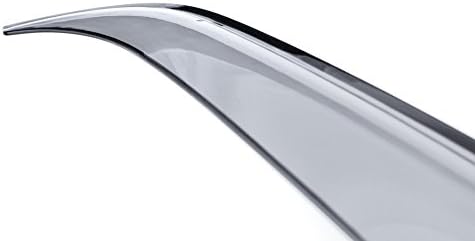 WellVisors Window Visors Wind Deflectors Compatible with Mitsubishi 2002-2006 Lancer Evo VIII IX Sedan Premium Series Rain Guards 3-847MI010