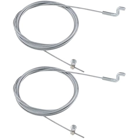 LT Easiyl 2PCS Flexible Throttle Cable Cover