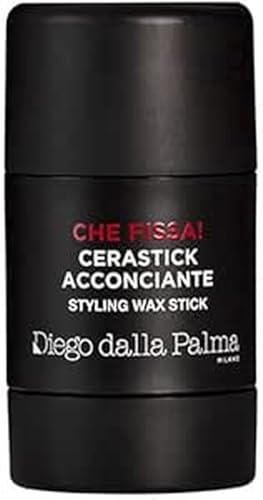 Diego dalla Palma | CHEFISSA! - Cerastick Acconciante Cera per Capelli, Definisce e Disciplina Ciuffi Ribelli e Baby Hair, Lunga Tenuta, 20g