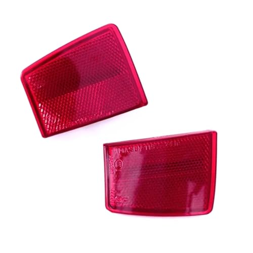 Réflecteur de pare-chocs arrière pour Mitsubishi Pajero V97 V98 de 2007 à 2020