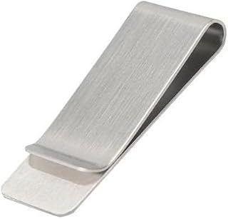 SPELT Metal Mini Kağıt Para Tokası Kart Tutucu Kli