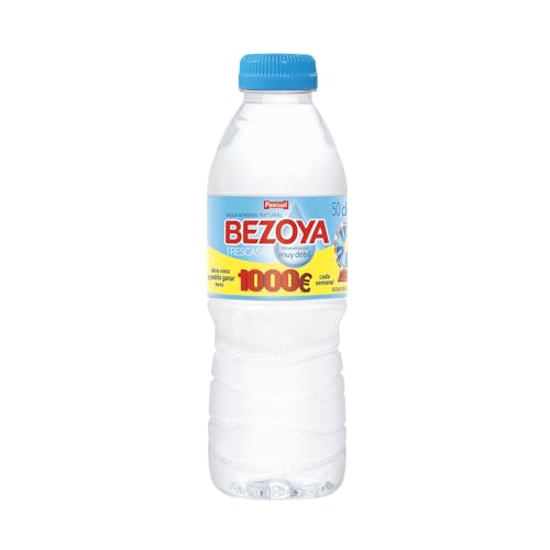 Bezoya Agua - 24 botellas x 50 cl - Total: 1200 cl