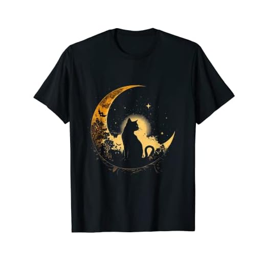 Cat Crescent Black Moon Sailor Camiseta