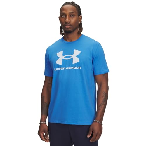 Under Armour Mens Sportstyle Logo Short Sleeve T Shirt product thumbnail 14